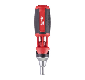 9 in 1 Ratchet Multi-Bit Screwdriver 9 in 1 Ratchet Multibit Driver-Hex 1PC