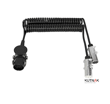 ADAPTÉR 15-PIN, 7-PÓLOVÝ/24V N a 7-PÓLOVÝ/24V S s KOVOVÝMI ZÁSTRČKAMI, DÉLKA 4,5 M