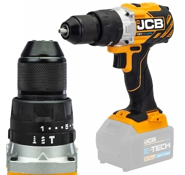 Aku vrtací šroubovák 18 BLCD