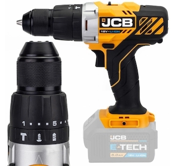 Aku vrtací šroubovák JCB 18CD