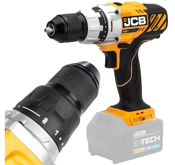 Aku vrtačka JCB 18BLDD - bezuhlíková