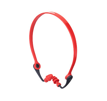 Banded Ear Plugs Banded Ear Plugs - 1 pc