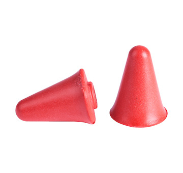 Banded Ear Plugs Foam Replacement - 5 pairs
