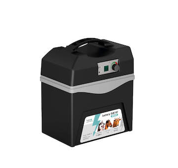 Bateriový přenosný RF zdroj pro elektrický ohradník fencee battery DUO RF BDX10