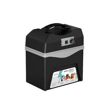 Bateriový přenosný RF zdroj pro elektrický ohradník fencee battery DUO RF BDX20