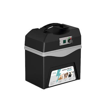 Bateriový přenosný RF zdroj pro elektrický ohradník fencee battery DUO RF BDX30