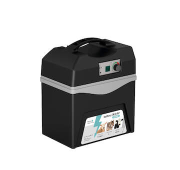 Bateriový přenosný RF zdroj pro elektrický ohradník fencee battery DUO RF BDX50
