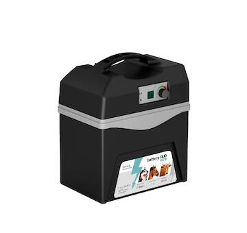 Bateriový přenosný zdroj pro elektrický ohradník fencee battery DUO BD10