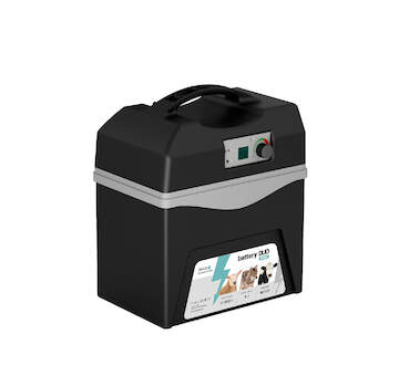 Bateriový přenosný zdroj pro elektrický ohradník fencee battery DUO BD50