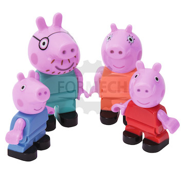 BLOXX Peppa Pig Peppa`s Family 
