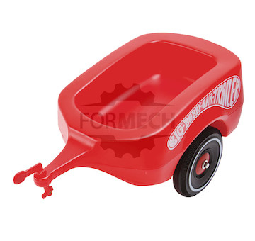 Bobby Car přívěs Červený