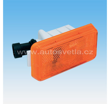 BOČNÍ POZIČNÍ SVÍTILNA S OBJÍMKOU ŽÁROVKY
