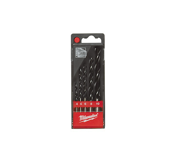 Brad Point Drills / DIN 7487 E / sets BP Set - 5 pcs