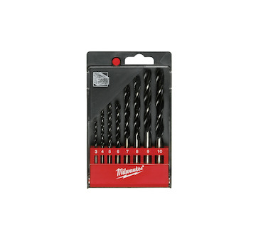 Brad Point Drills / DIN 7487 E / sets BP Set - 8 pcs