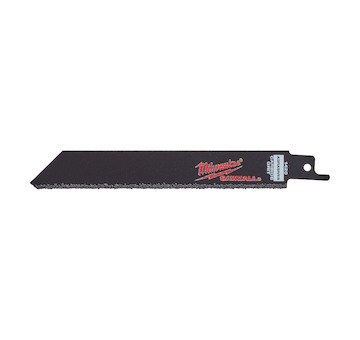 MILWAUKEE Pilové plátky s diamantovými zrny 150mm