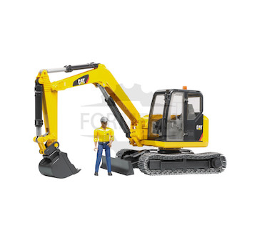 Caterpillar Minibagr a bagrista