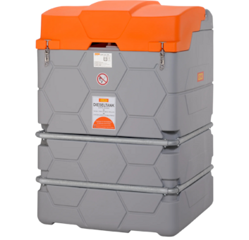 Nádrž na naftu 1500l CEMO CUBE Diesel Outdoor Basic
