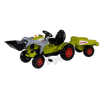 Claas Celtis Loader s přívěsem <br> od 3 let
