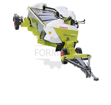 Claas Direct Disc 520 s řezacím přívěsem