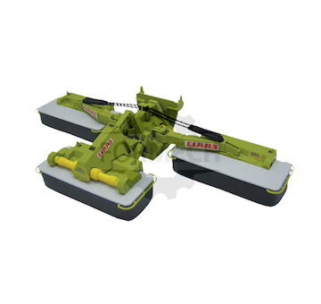 Claas Disco 8550 C Plus Žací trojkombinace