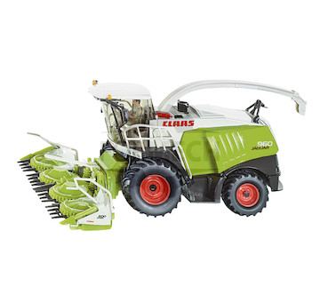 Claas řezačka s kukuřičným adaptérem Claas