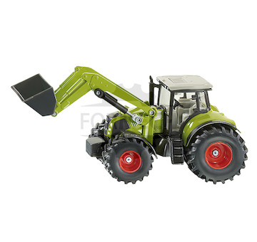 Claas s čelním nakladačem Claas