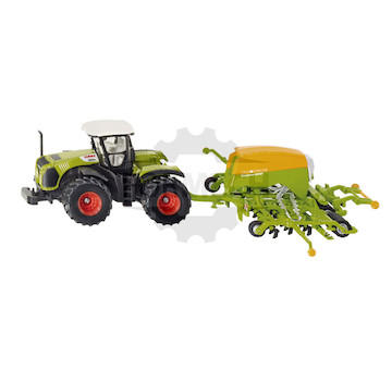 Claas Traktor a secí kombinace Claas