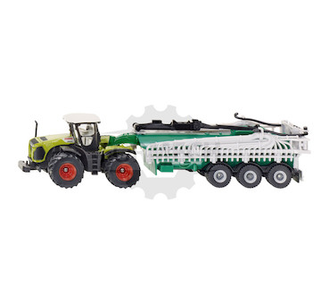 Claas Xerion S cisternou
