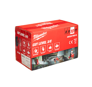 Cut C Gloves Bulk Cut C Gloves - 10/XL - 144pc