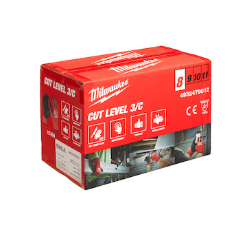 Cut C Gloves Bulk Cut C Gloves - 8/M - 144pc