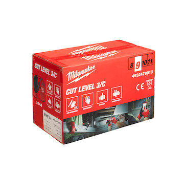Cut C Gloves Bulk Cut C Gloves - 9/L - 144pc