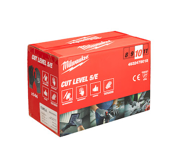 Cut E Gloves Bulk Cut E Gloves - 10/XL - 144pc