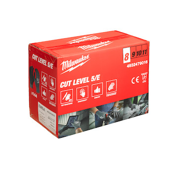 Cut E Gloves Bulk Cut E Gloves - 8/M - 144pc
