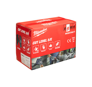 Cut E Gloves Bulk Cut E Gloves - 9/L - 144pc