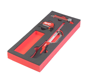 Cutting and Measuring Set Foam Insert Cutting and Measuring Set Foam Insert - 3 pcs