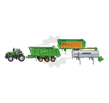 Deutz Agrotron X720 S přívěsovou sadou Joskin