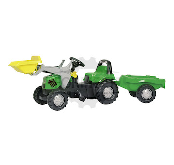 Deutz-Fahr Nakladač s přívěsem