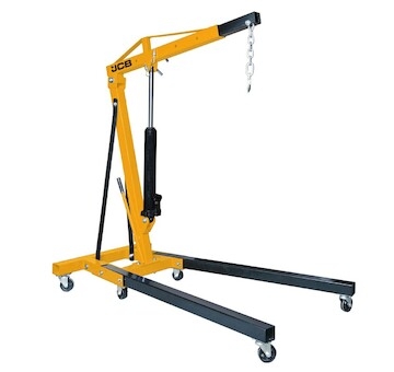 DÍLENSKÝ JEŘÁB HYDRAULICKÝ ZVEDÁK MOTORU 2 TUNY SKLÁDACÍ JCB