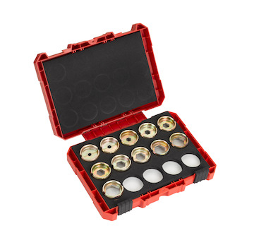 DIN22 CU DIE KIT DIN22 CU DIE KITFor M18 HCCT