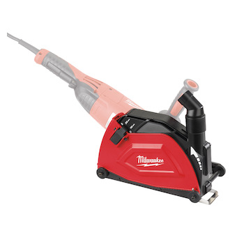 Dust extraction cutting guards DEC 230 K