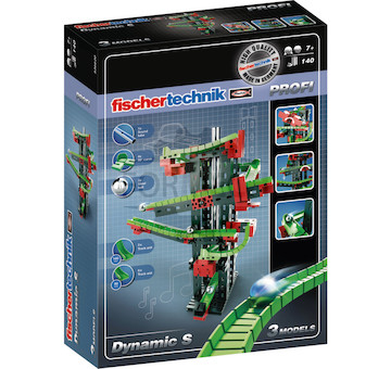 Dynamic S, 140 Bauteile 