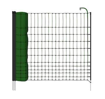 Elektrická síť STANDARD pro drůbež, slepice a kuřata, výška 112 cm, délka 25 m, 1 hrot