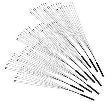 Elektrická tráva s ocelovými vodiči pro elektrický ohradník - 10 ks