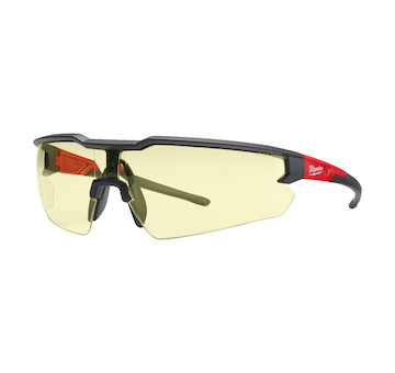 Enhanced Safety Glasses Enhanced Safety Glasses Yellow - 1pc