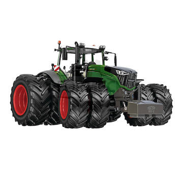 Fendt 1050 Vario s dvojitou montáží pneumatik