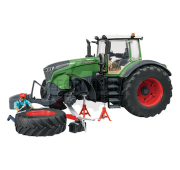 Fendt 1050 Vario s mechanikem a vybavením dílny