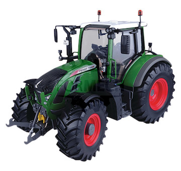 Fendt 724 Vario zelená