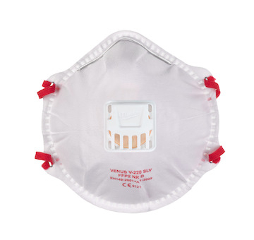 FFP2 Respirator with Valve FFP2 Respirator with Valve - 10pc