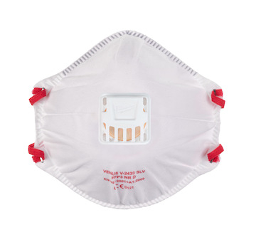 FFP3 Respirator with Valve FFP3 Respirator with Valve - 10pc