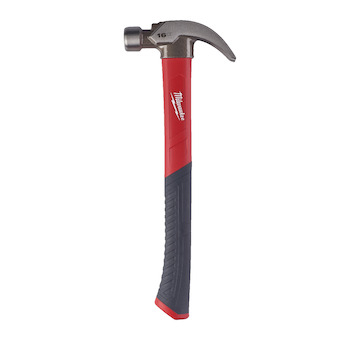 Fiberglass Claw Hammer Fiberglass Curved Claw Hammer 16oz / 450g